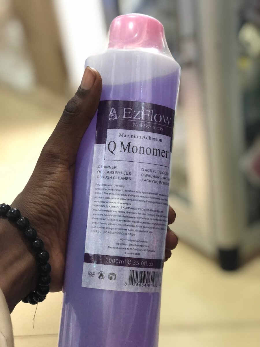 Acrylic liquid monomer