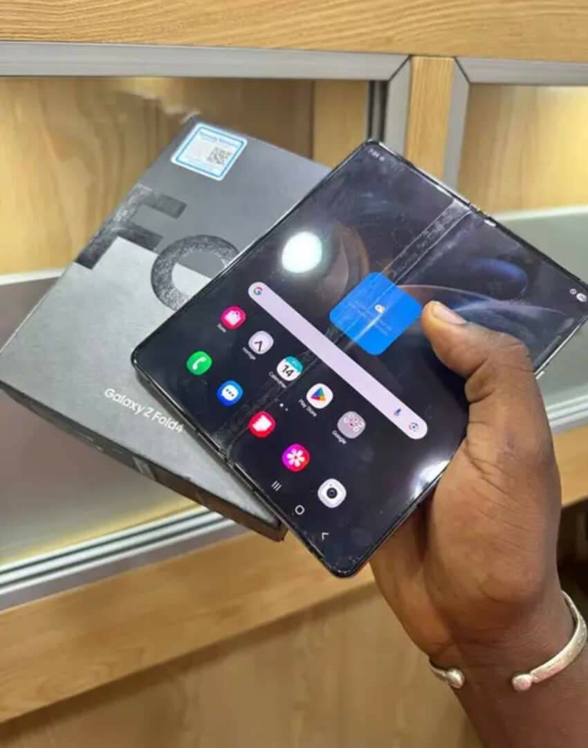 Smartphone pliable moderne