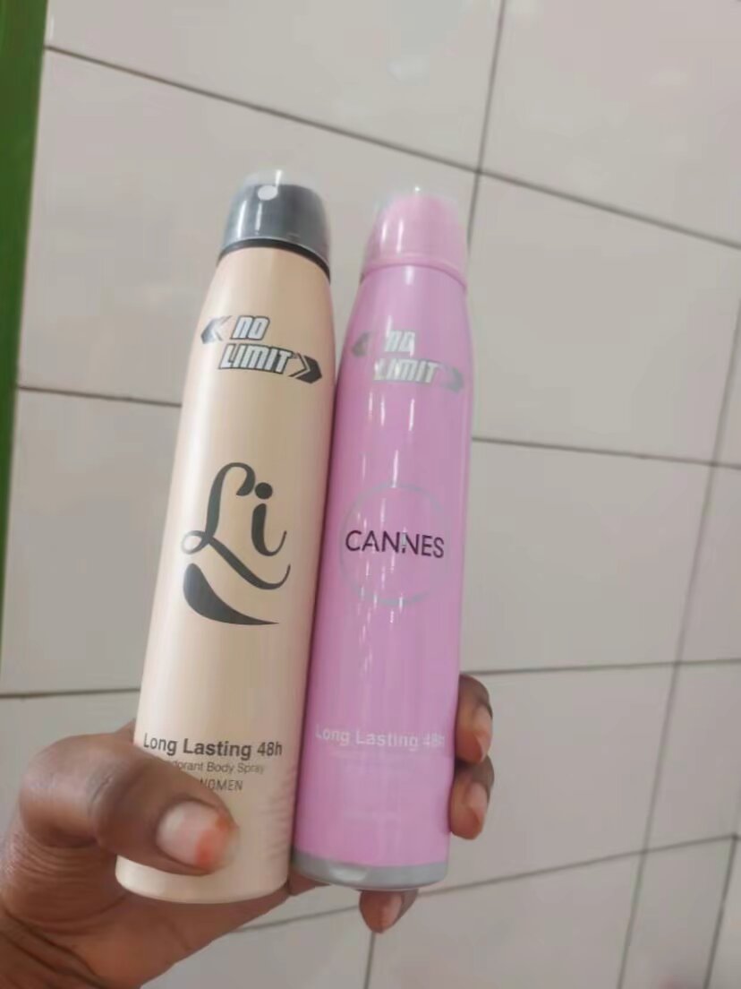 Les déodorants et parfums