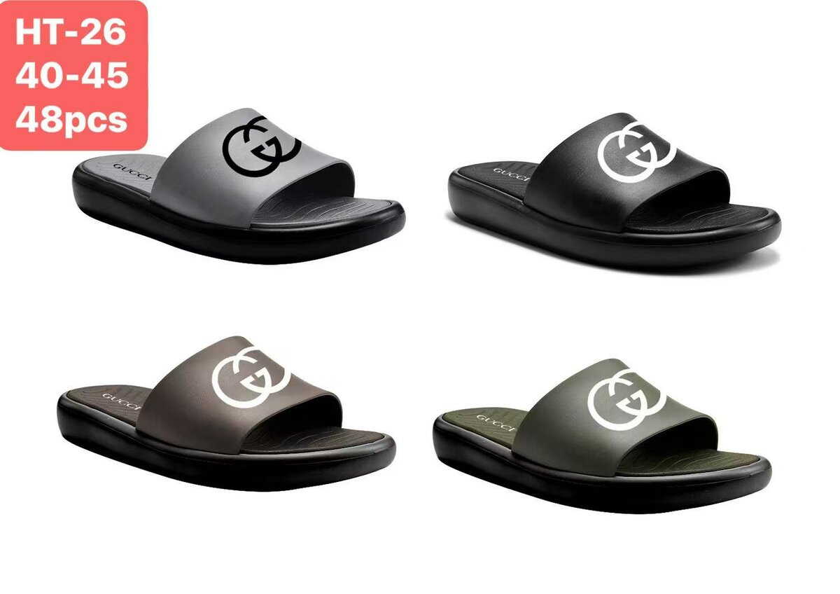 Claquettes confortables unisexes