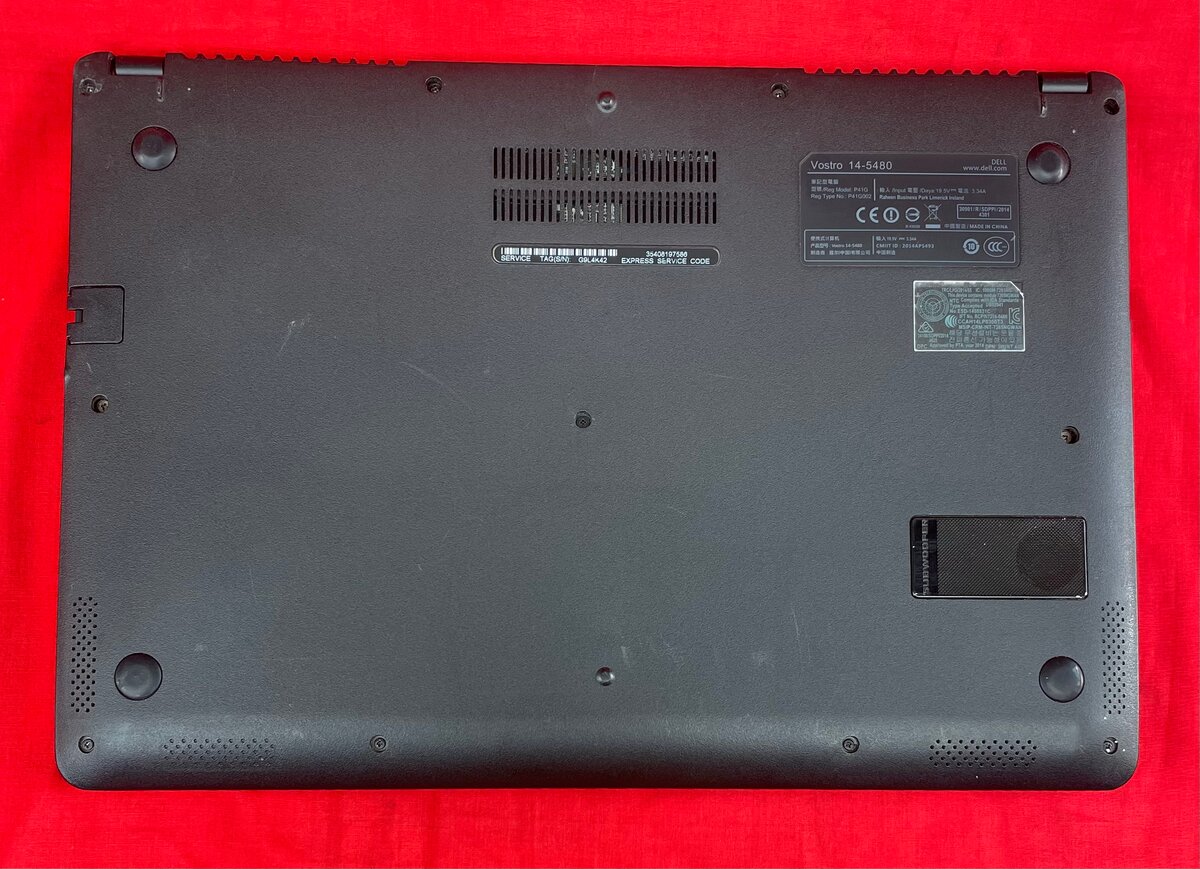 DELL VOSTRO 14 avec Nvidia