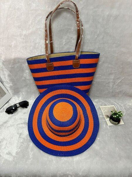 Ensemble Sac et Chapeau Plage