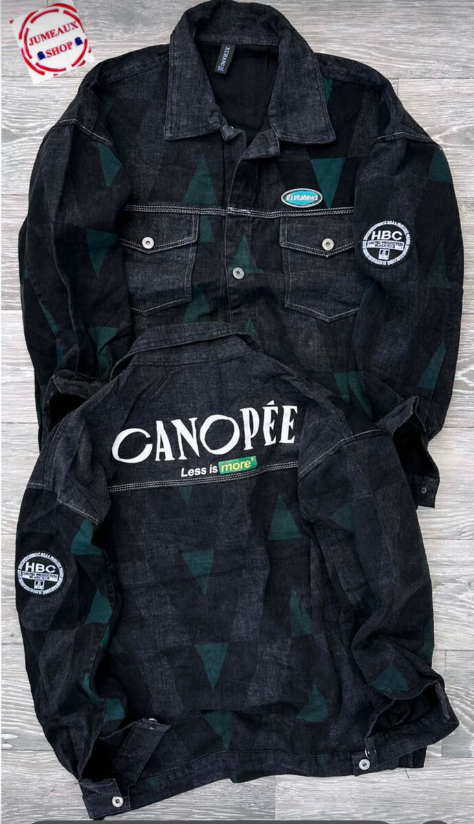 Veste en jean CANOPÉE