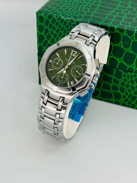 Montre homme Concord en acier inoxydable