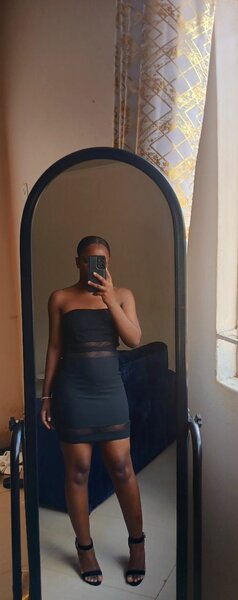 Little black dress