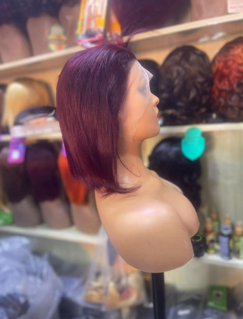 Perruque Lace Front Naturelle