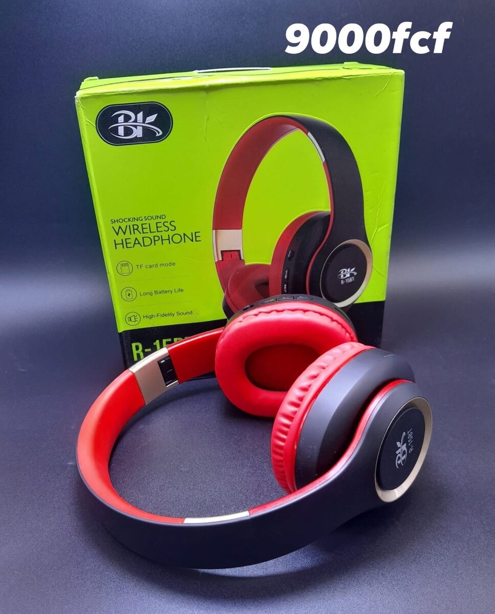 Casque Bluetooth BK