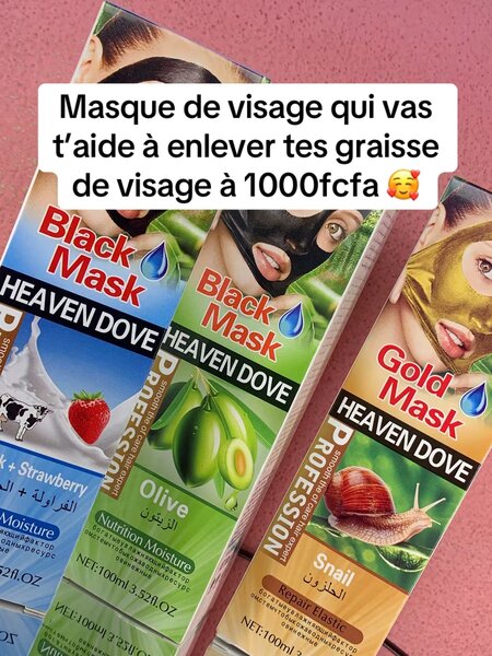 Masques Faciaux Multi-Usage