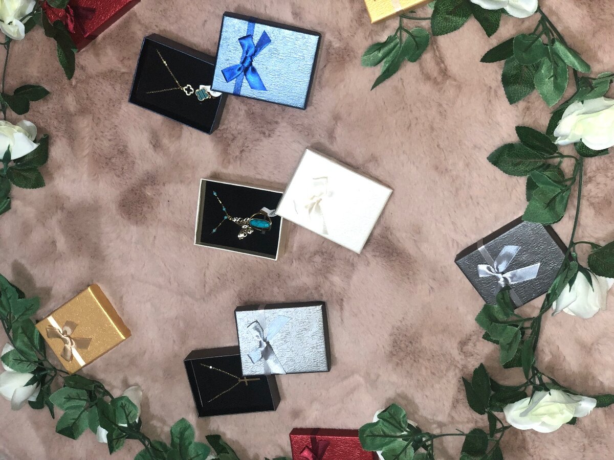 Ensemble bague et chaîne