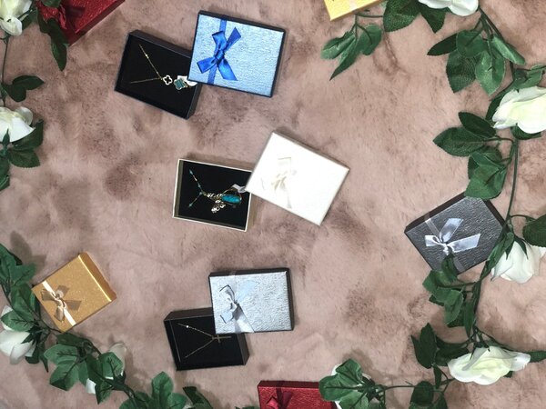 Ensemble bague et chaîne