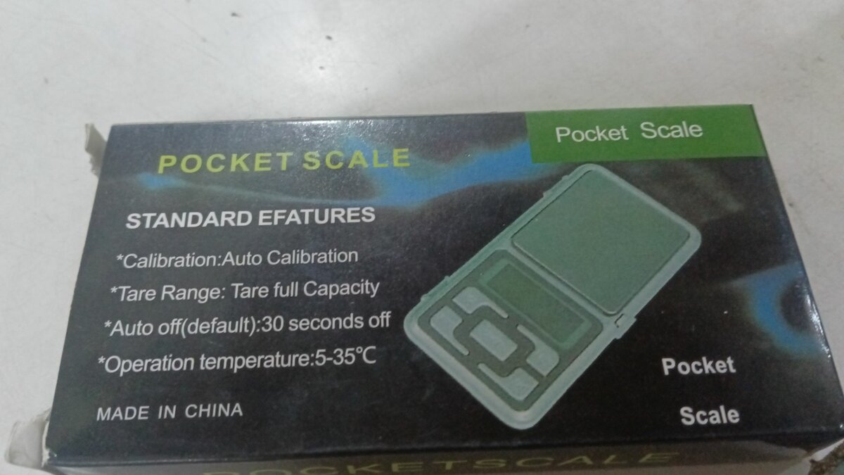 Pocket scale