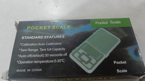Pocket scale