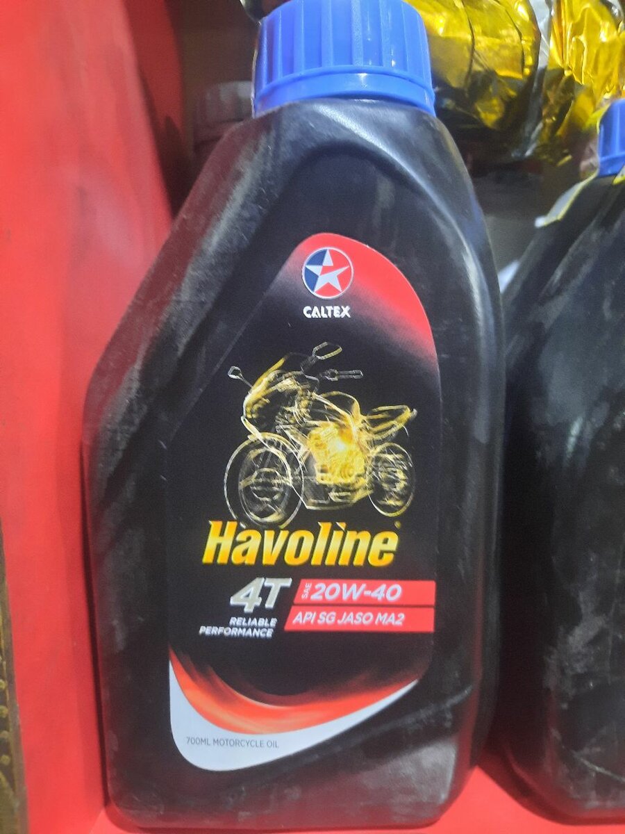 Havoline engine oil 700 ml