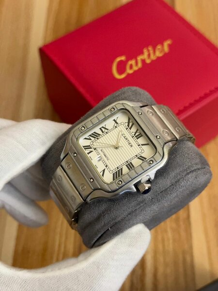 Montre Cartier élégante