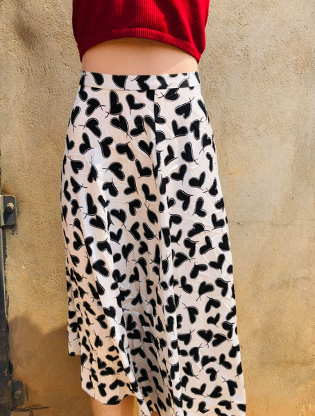 First grade silk skirt