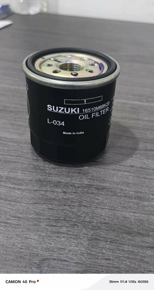 Filtre à huile Suzuki