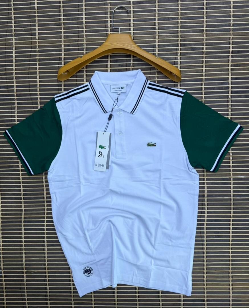 Polo en coton pour homme