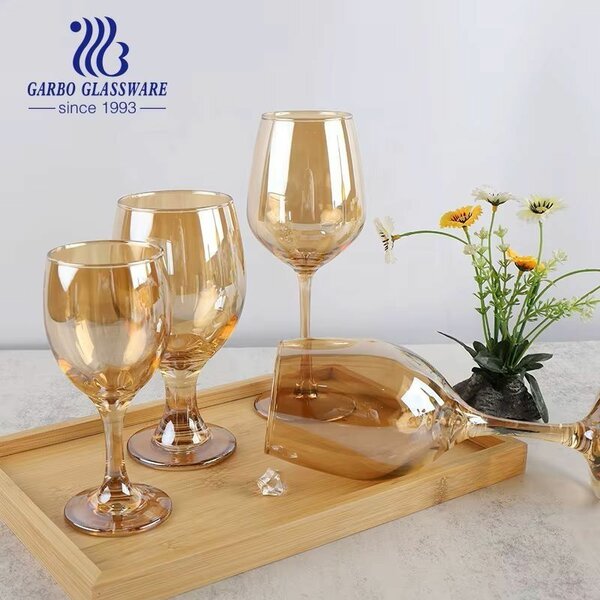 Verres à Vin Ambrés