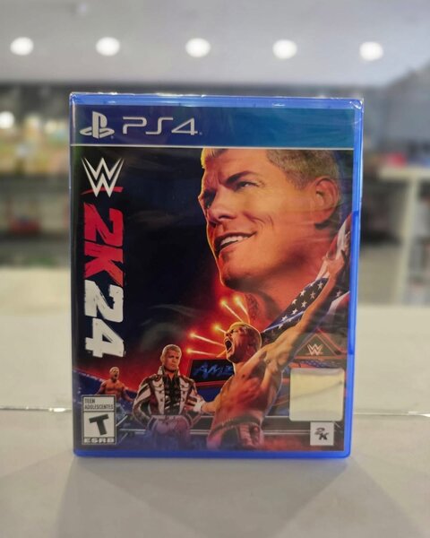 WWE 2K24 PS4