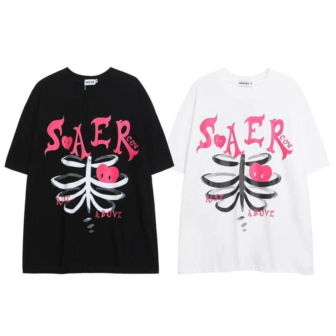 T-shirts Unisex Streetwear Art