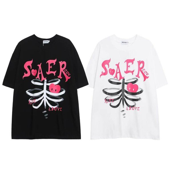 T-shirts Unisex Streetwear Art