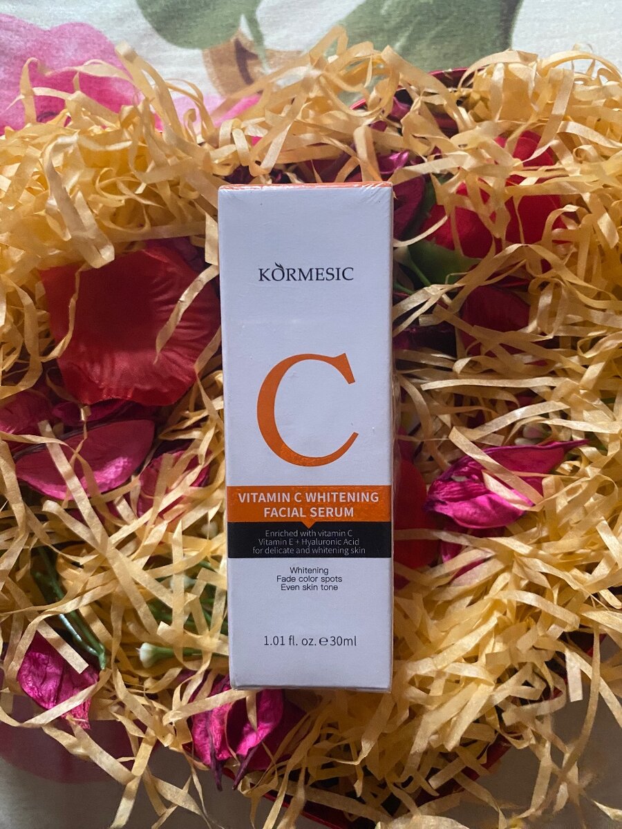 Serum a la vitamine C