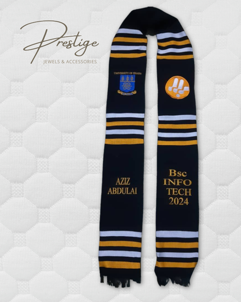 Graduation sashes
