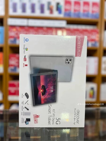 Tablette 5G 10.1 pouces