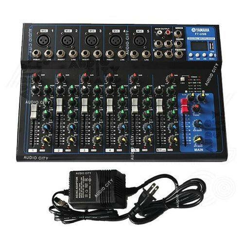 Table de mixage audio professionnelle