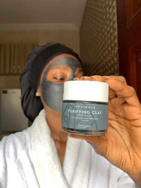 Optimals Purifying Clay  Face