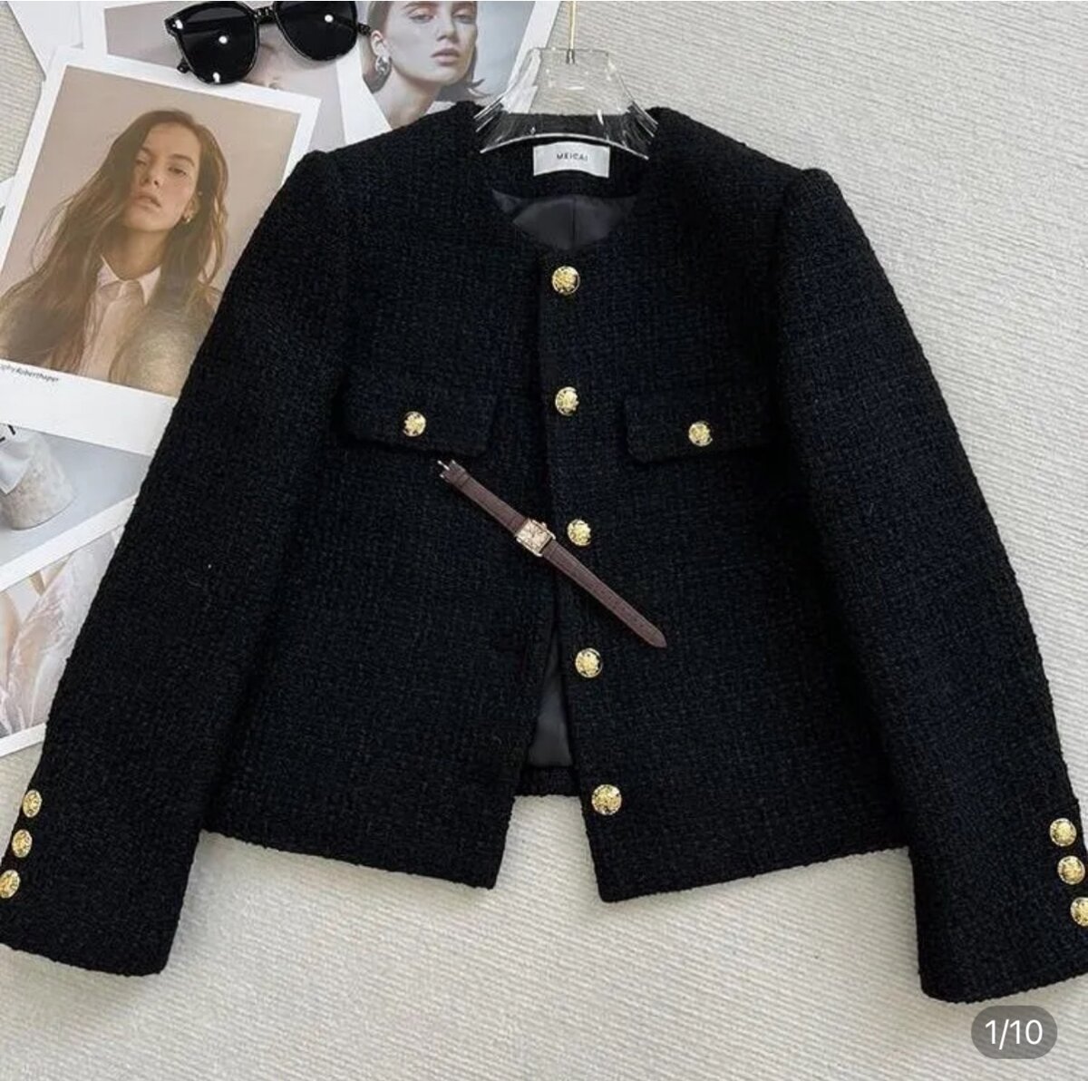 Твидовый пиджак!