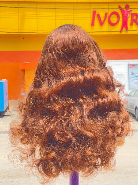 Loose bouncy frontal 13x4