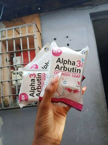 Savon Collagène Alpha Arbutin