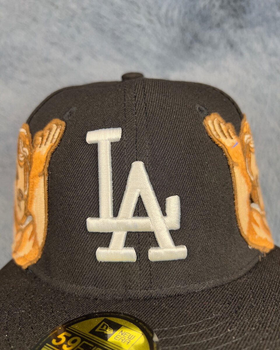 Casquette LA Dodgers brodée