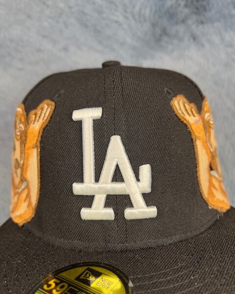 Casquette LA Dodgers brodée