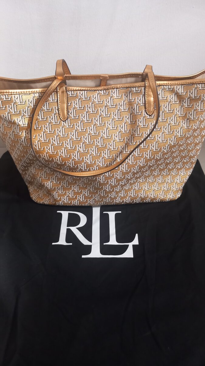 Genuine Ralph Lauren tote bag