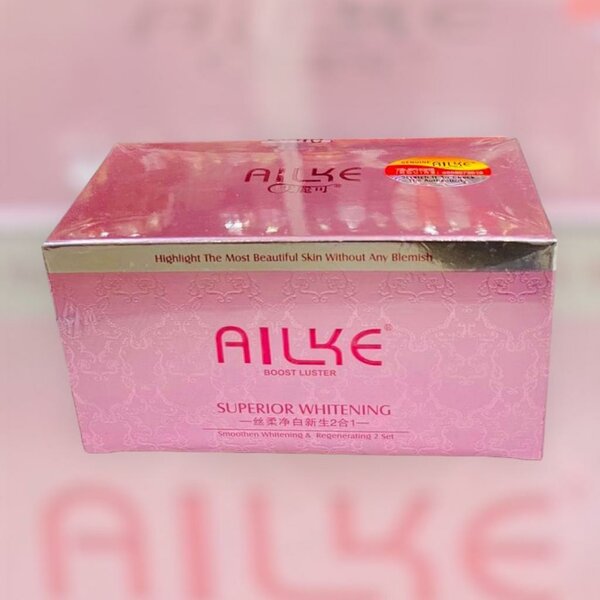 Ailke Boost Luster Cream Day And Night Face Set