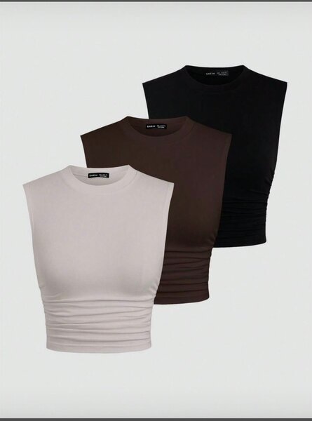 Ensemble élégant de tops féminins