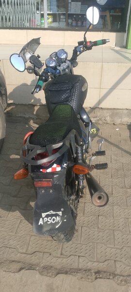 Moto durable et pratique