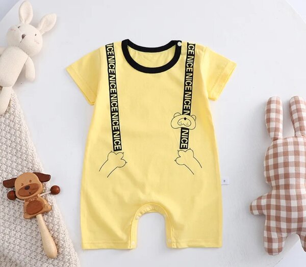 Baby Unisex Rompers