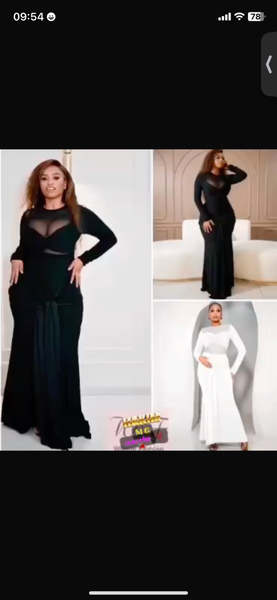 Robe élégante en dentelle