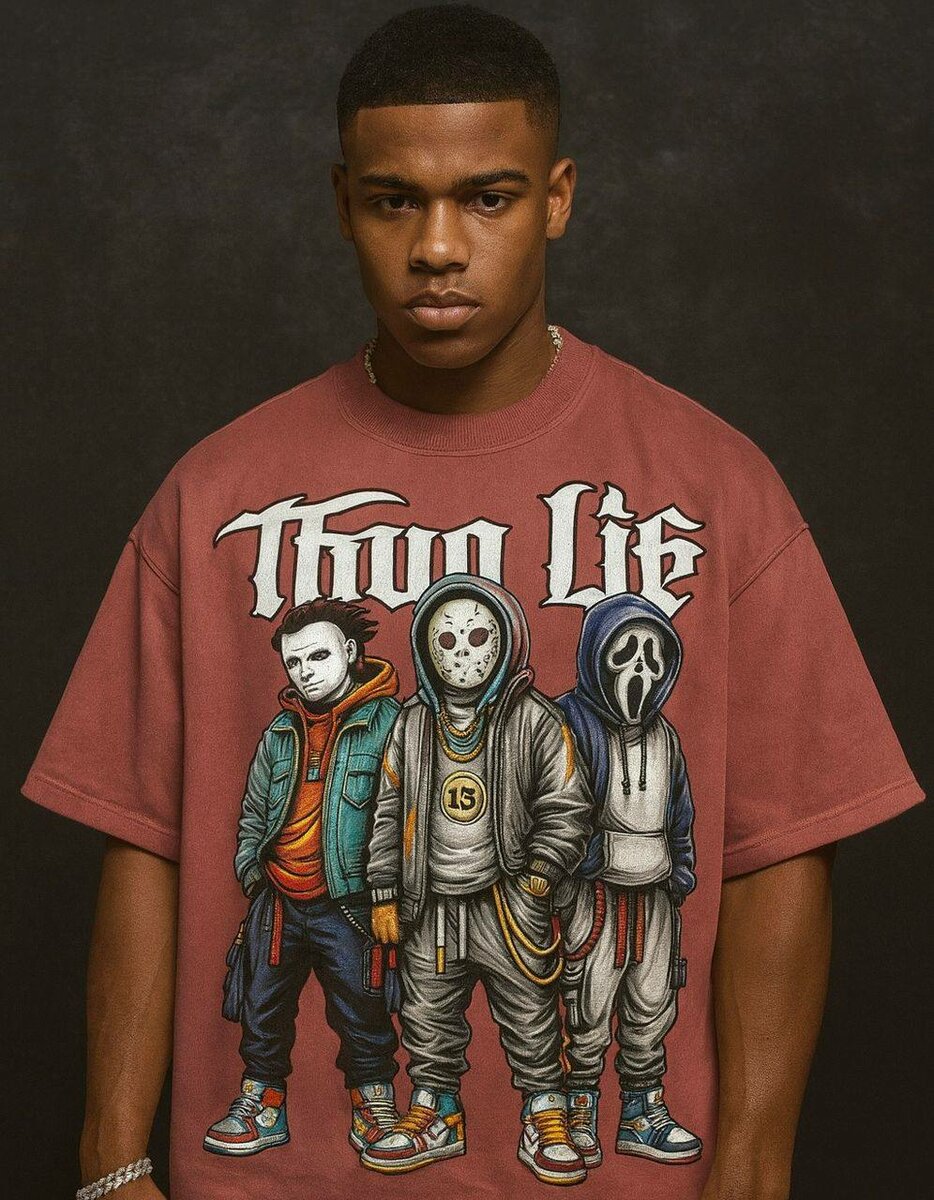 T-shirt Thug Life Style