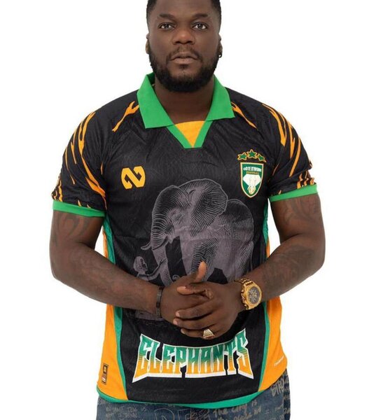 Maillot Côte d'Ivoire Éléphants