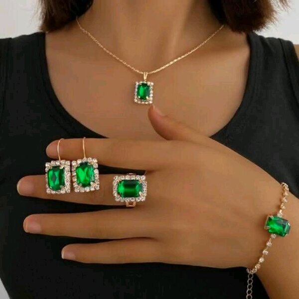 Bijoux Élégants en Cristal