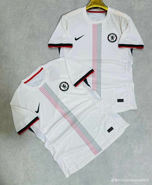 Maillot de football blanc Nike