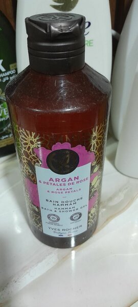 Gel Douche Argan & Rose