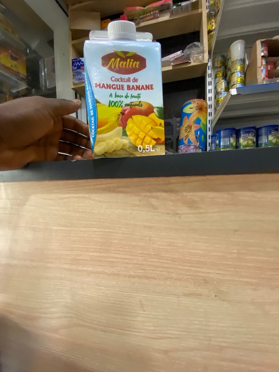 Cocktail Mangue Banane 0.5L