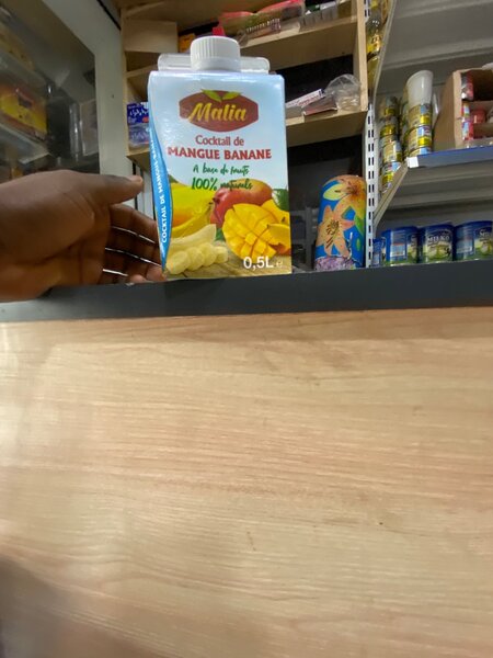 Cocktail Mangue Banane 0.5L