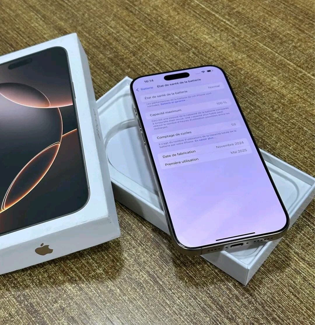 iPhone 14 Pro Max 256 Go