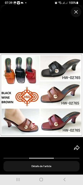 Escarpins élégants en cuir verni